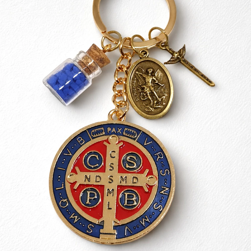 Chaveiro Medalha São Bento